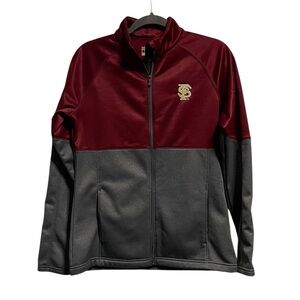 New With Tags Under Armour FSU All Season Gear Full Zip Performance Top Size M